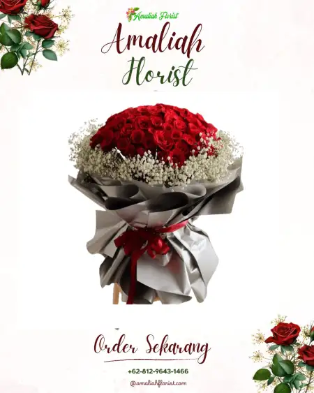 Buket Bunga Cikeduk